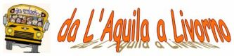 Logo "da L'Aquila a Livorno"